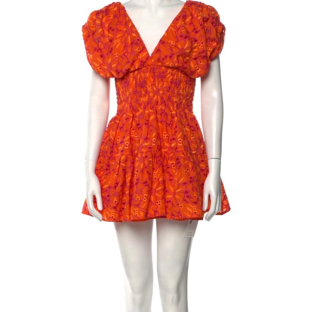 Vibrant Waimari Floral Frida Dress